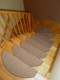 Carpet Stair Rugs made in Europe