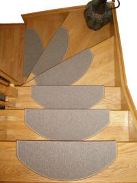 Easy DIY Stair Carpet